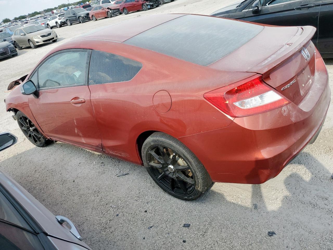 2012 Honda Civic Si - Image 2