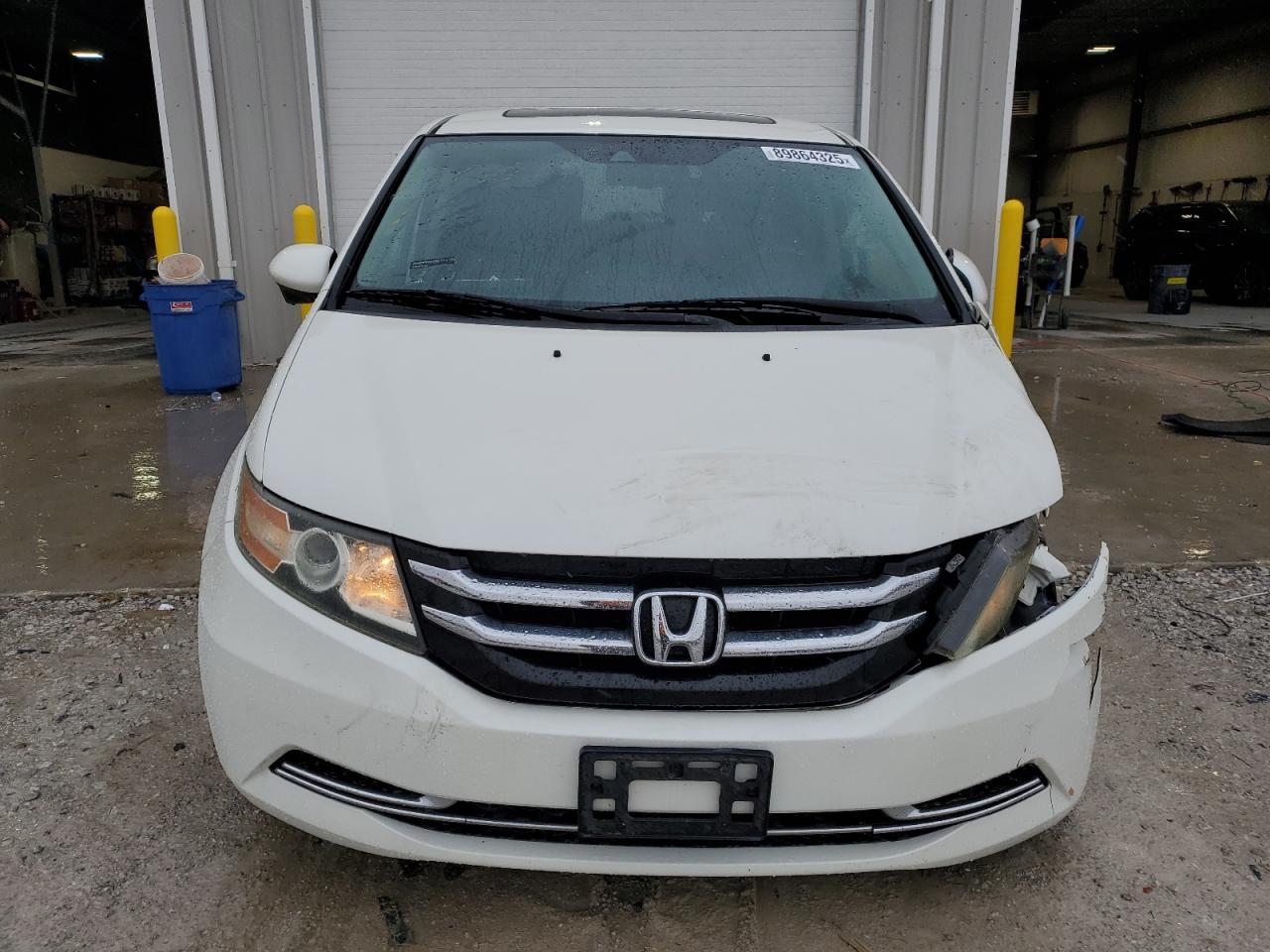 2016 Honda Odyssey Exl - Image 5
