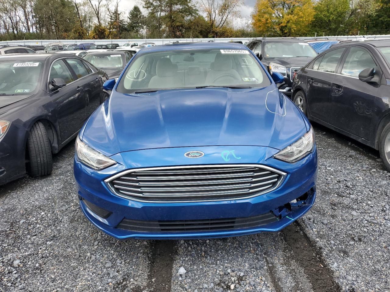 2017 Ford Fusion S - Фото 5