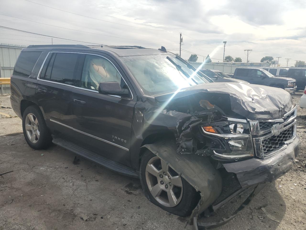 2015 Chevrolet Tahoe K1500 Lt - Фото 4