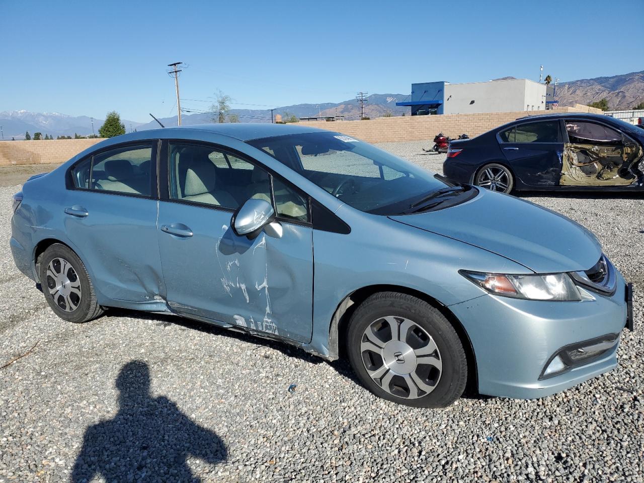 2014 Honda Civic Hybrid - Image 4