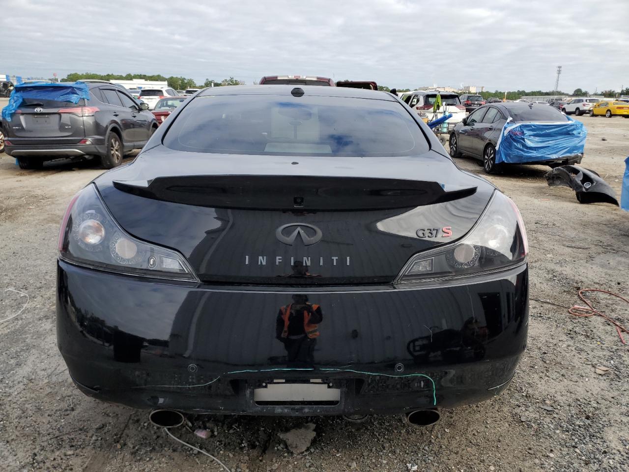 2013 Infiniti G37 Journey - Фото 6