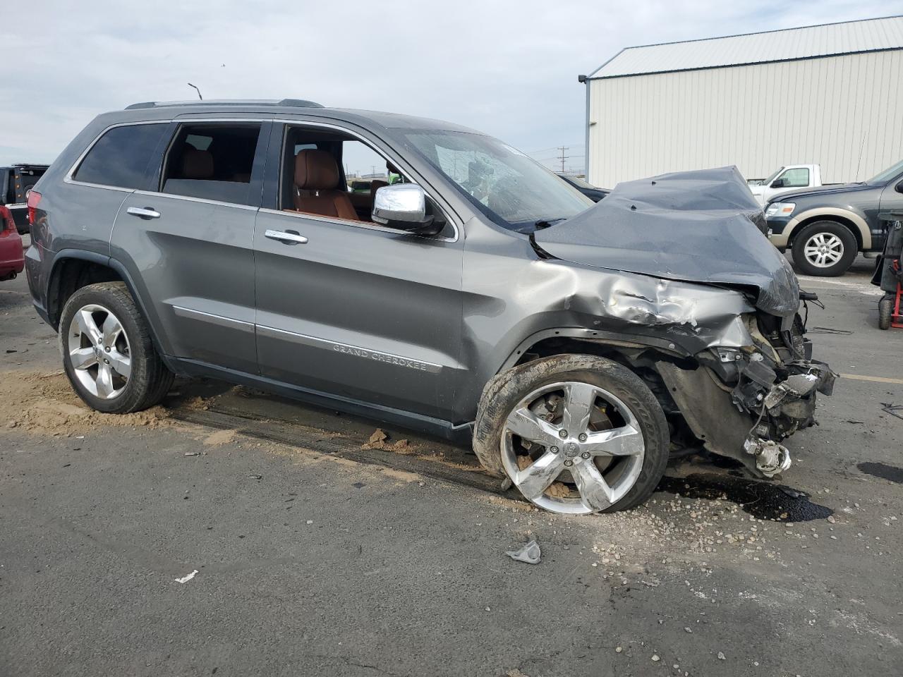 2012 Jeep Grand Cherokee Overland - Фото 4