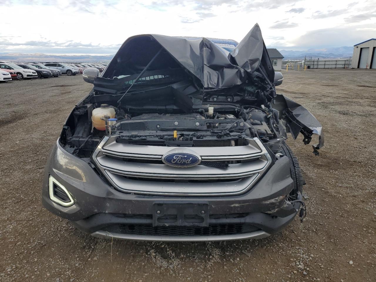 2015 Ford Edge Titanium - Фото 5