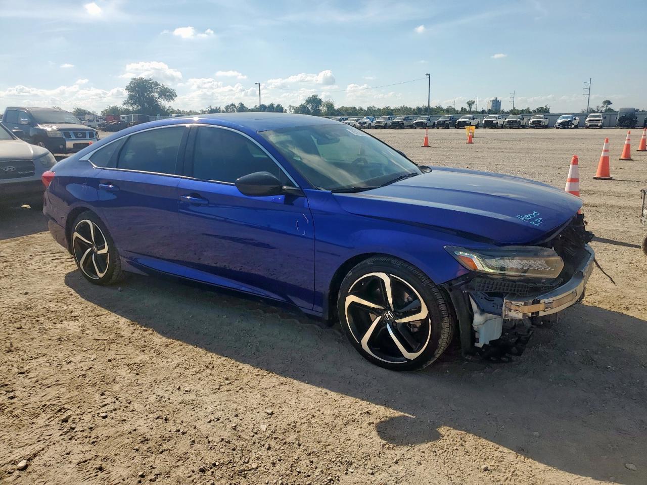 2021 Honda Accord Sport - Фото 4