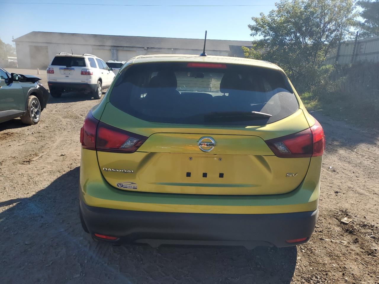 2018 Nissan Rogue Sport S - Image 6