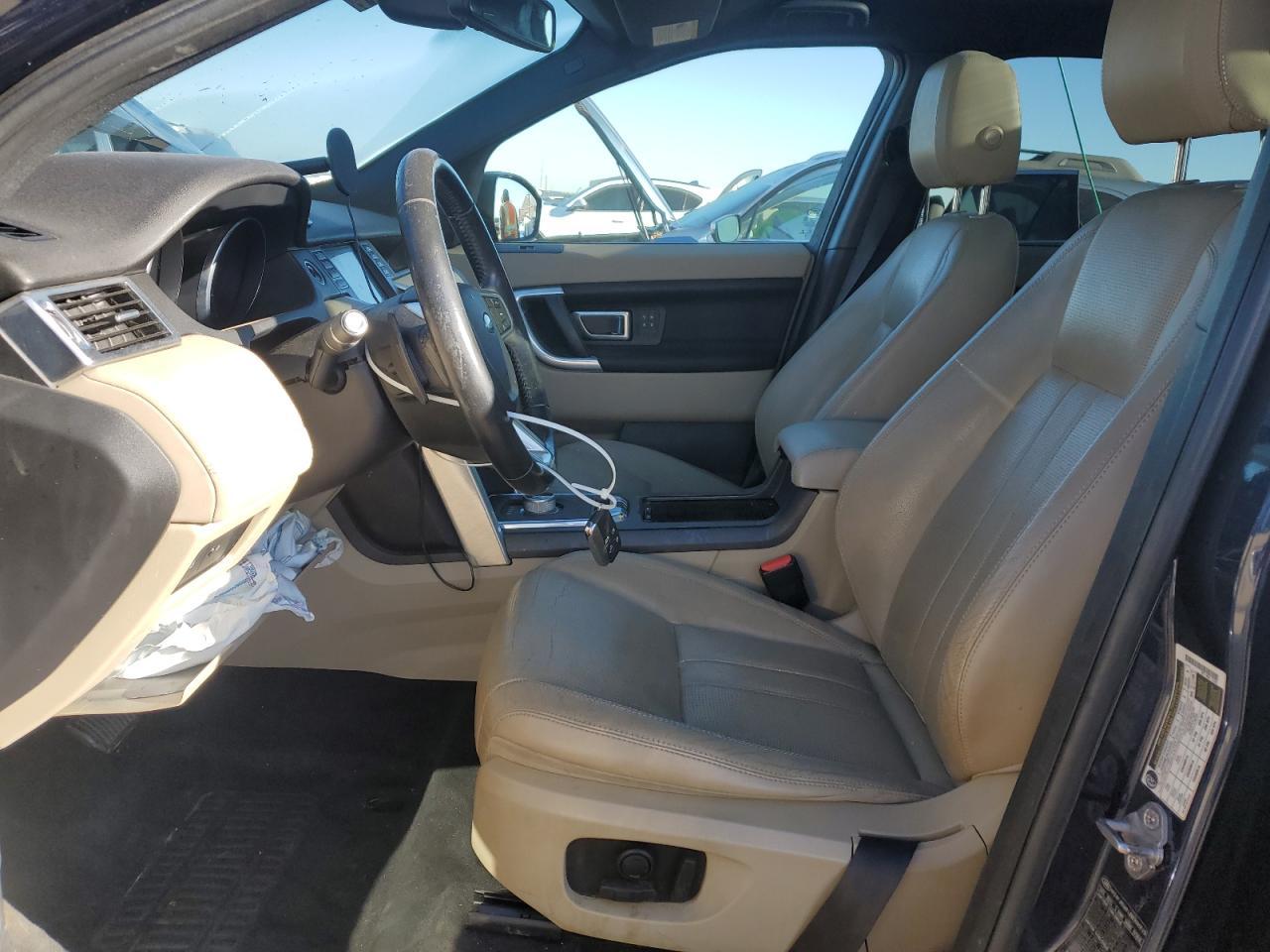 2016 Land Rover Discovery Sport Hse - Image 7