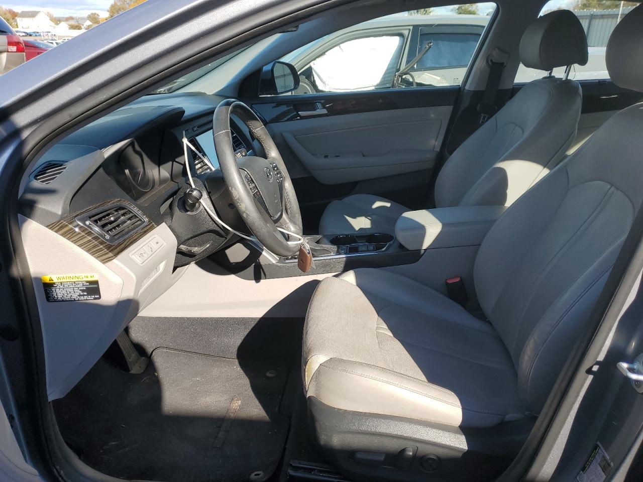 2016 Hyundai Sonata Hybrid - Фото 7