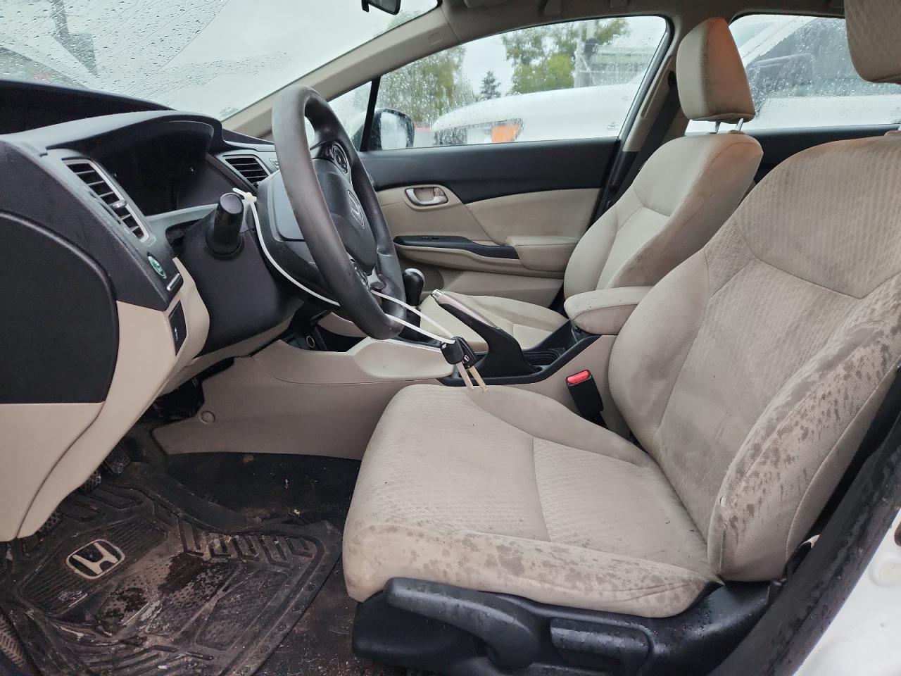 2014 Honda Civic Lx - Фото 7