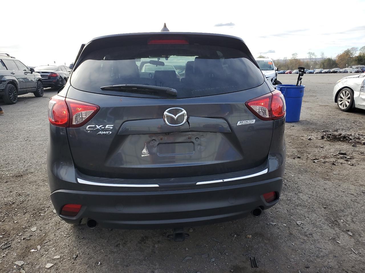 2016 Mazda Cx-5 Gt - Фото 6