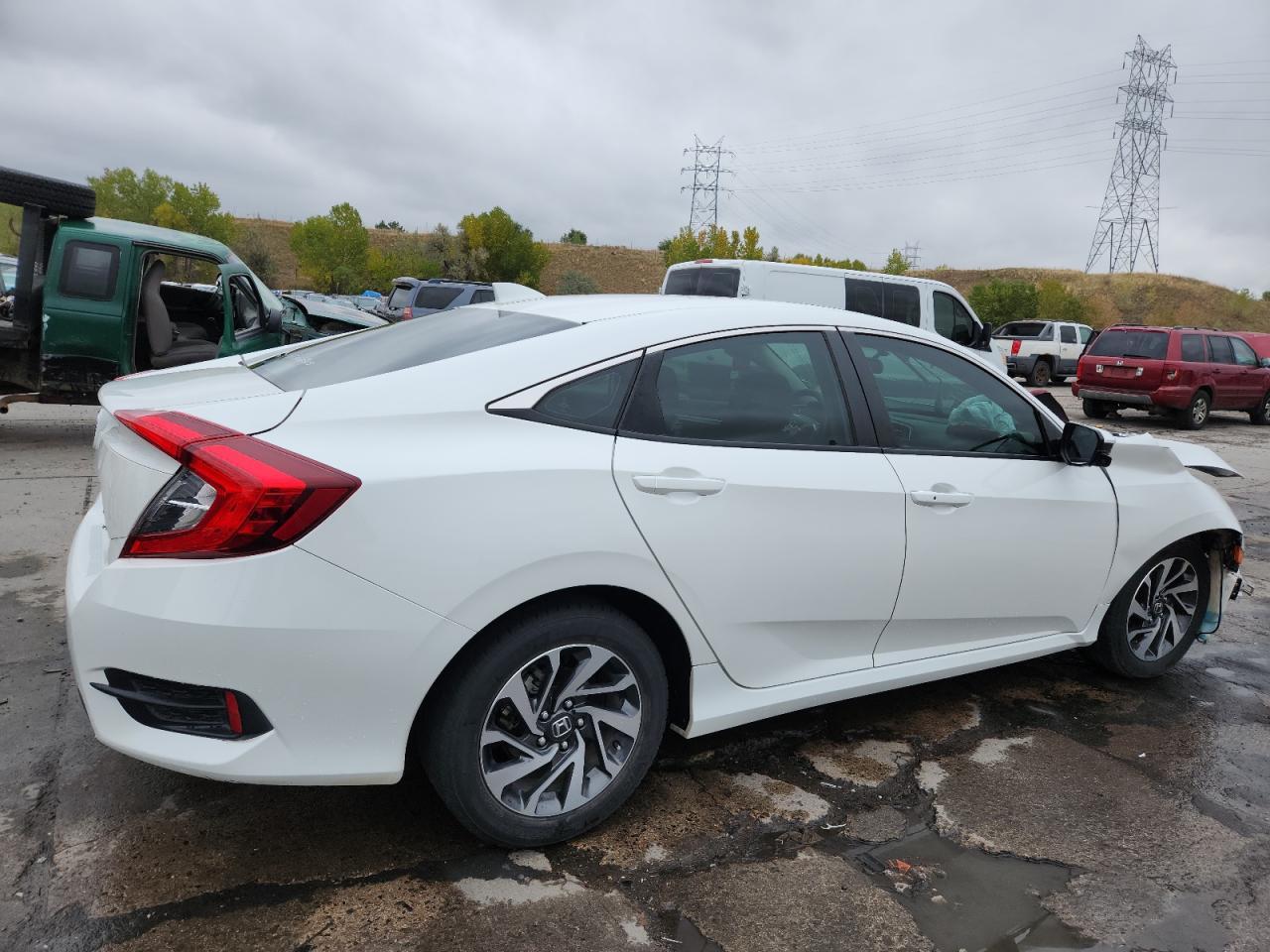2017 Honda Civic Ex - Image 3