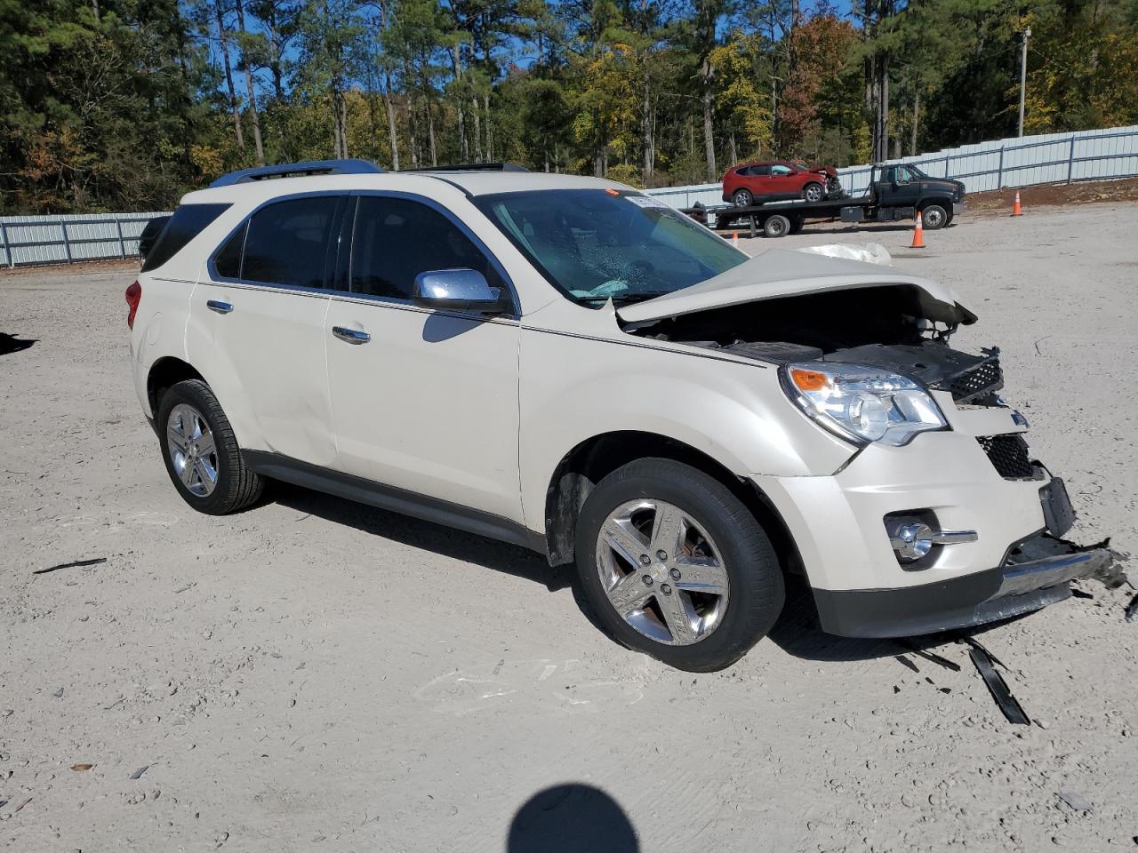 2015 Chevrolet Equinox Ltz - Фото 4