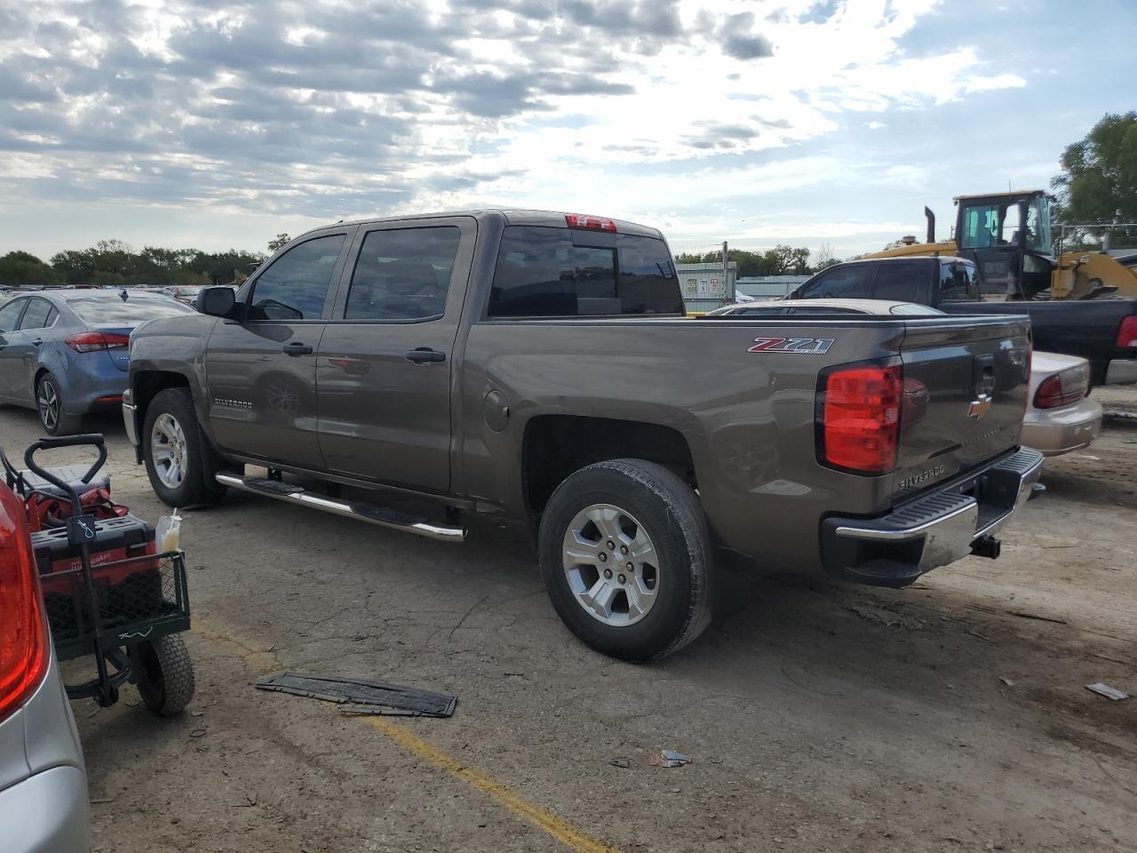 2014 Chevrolet Silverado K1500 Lt - Фото 2