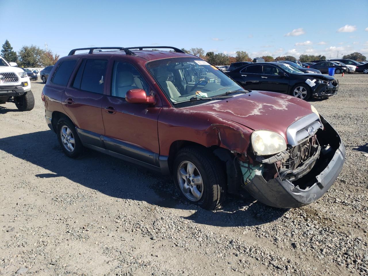 2005 Hyundai Santa Fe Gls - Image 4