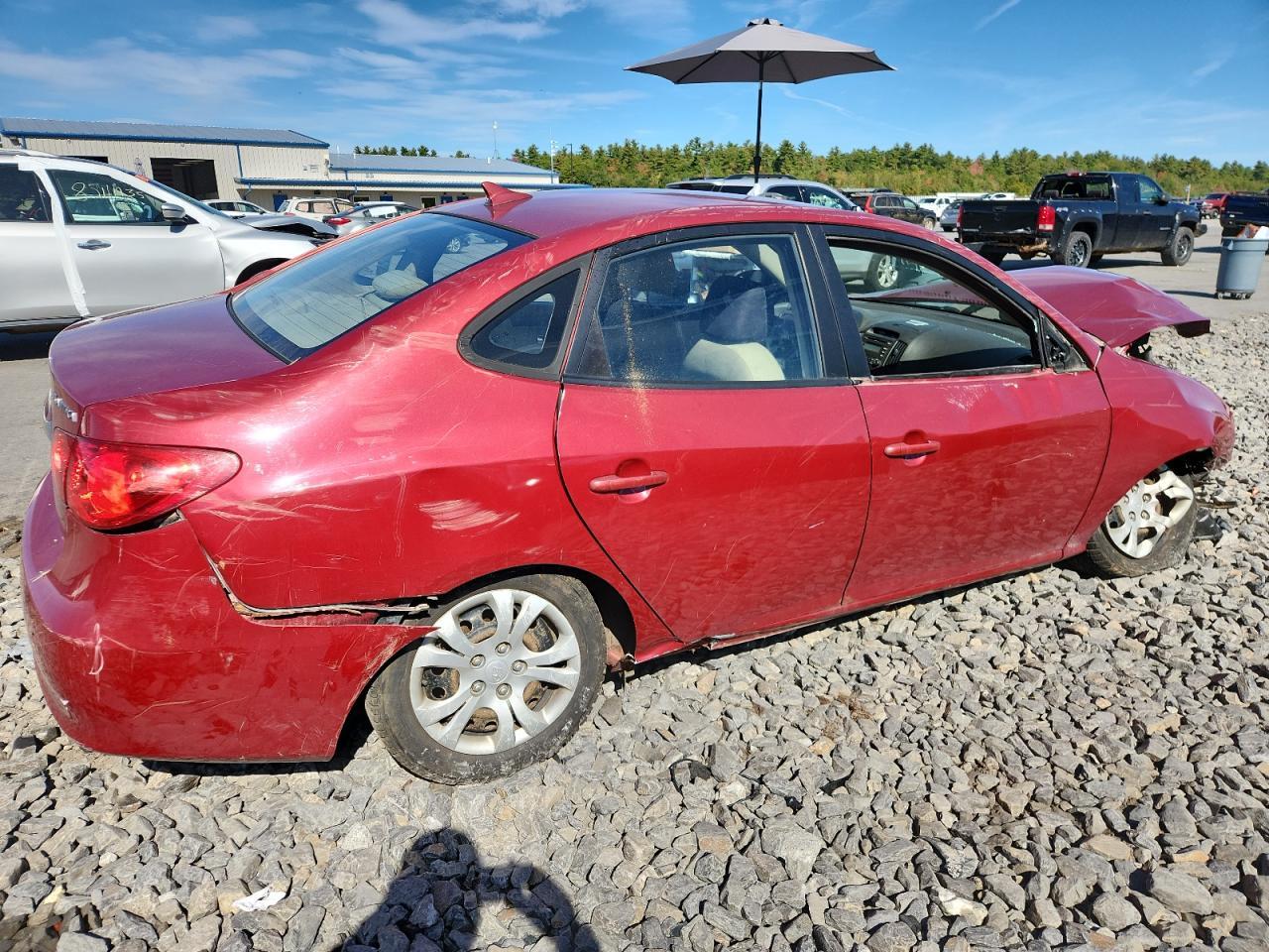 2010 Hyundai Elantra Blue - Фото 3
