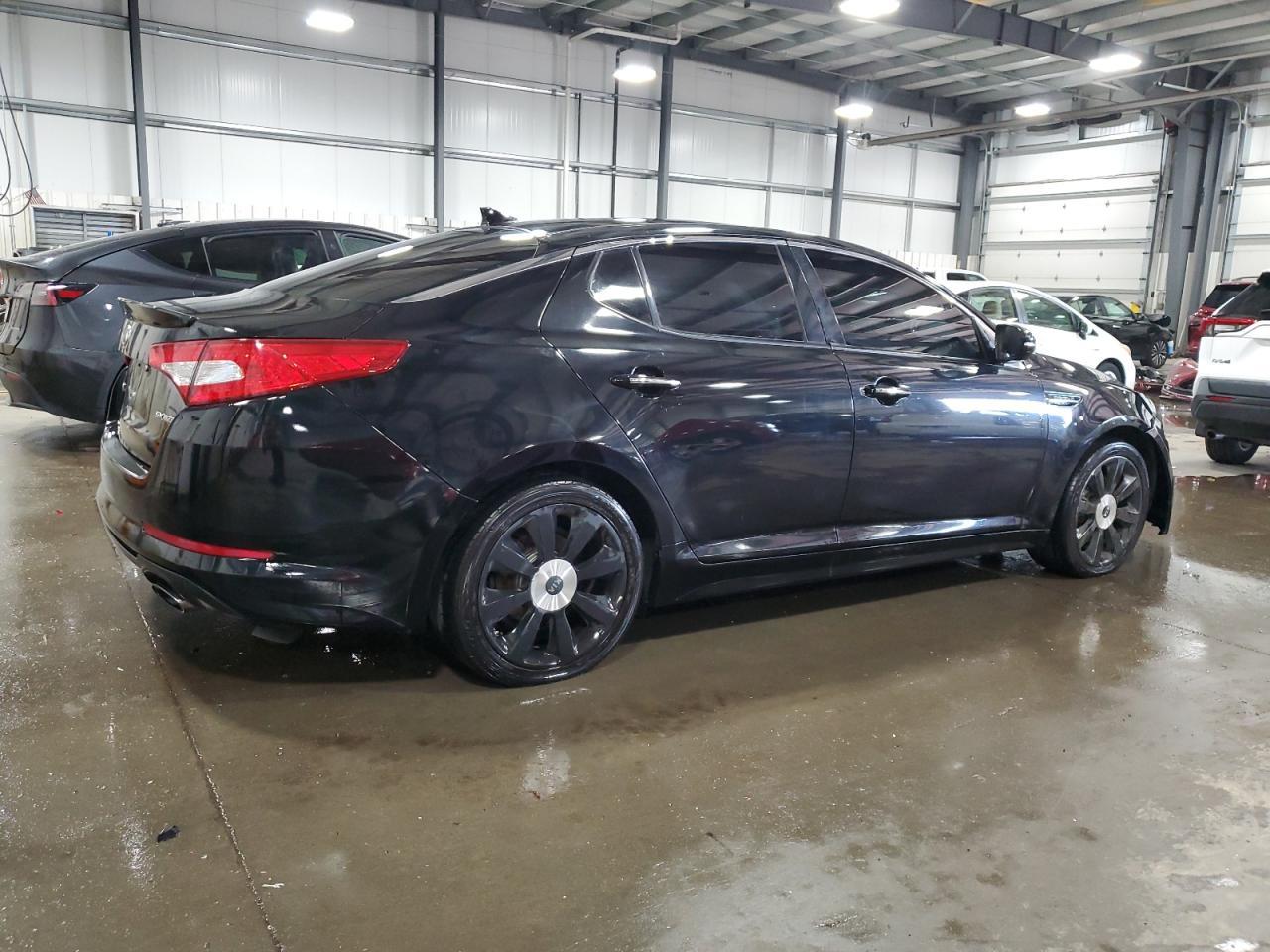 2011 Kia Optima Sx Turbo - Фото 3