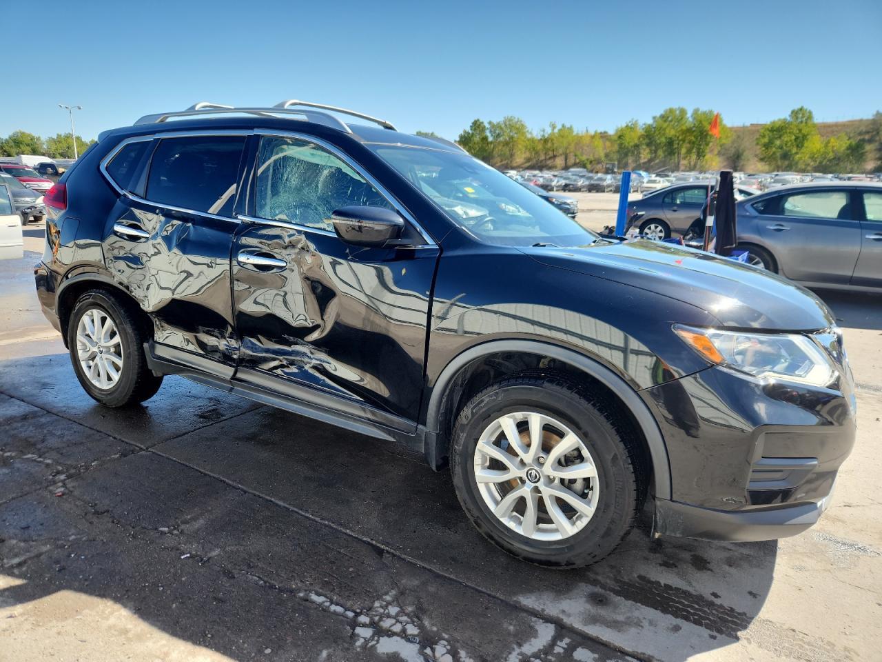 2020 Nissan Rogue Sv - Фото 4