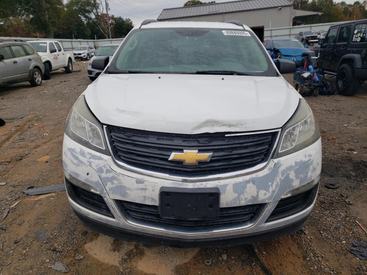 2017 Chevrolet Traverse Ls - Фото 5