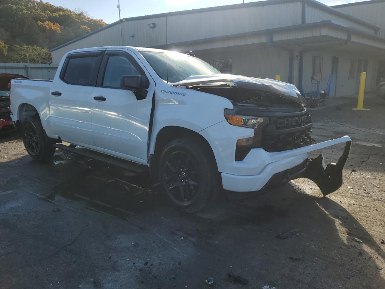 2022 Chevrolet Silverado K1500 Custom - Фото 4