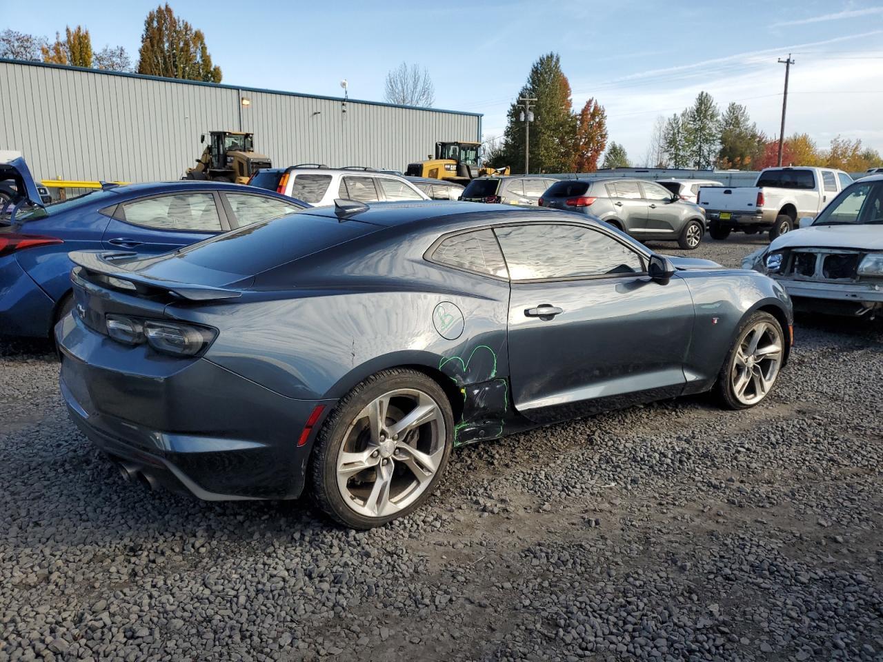 2019 Chevrolet Camaro Ss - Фото 3