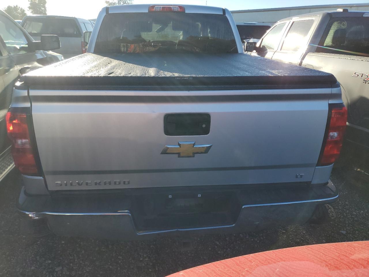 2017 Chevrolet Silverado K1500 Lt - Фото 6