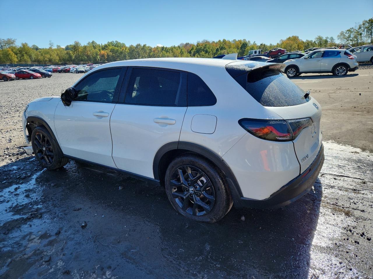 2025 Honda Hr-V Sport - Фото 2