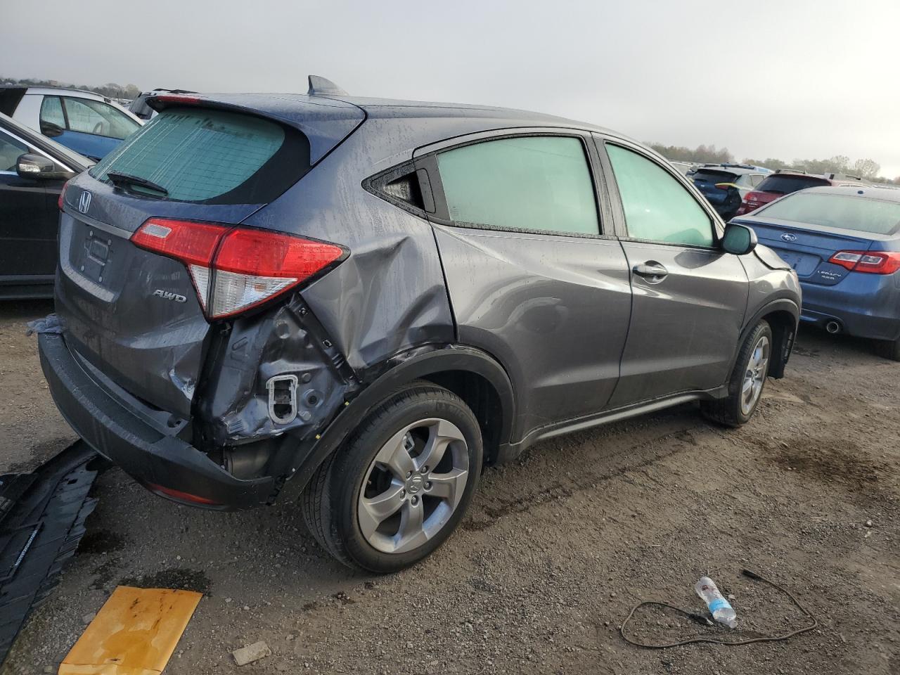 2021 Honda Hr-V Lx - Фото 3