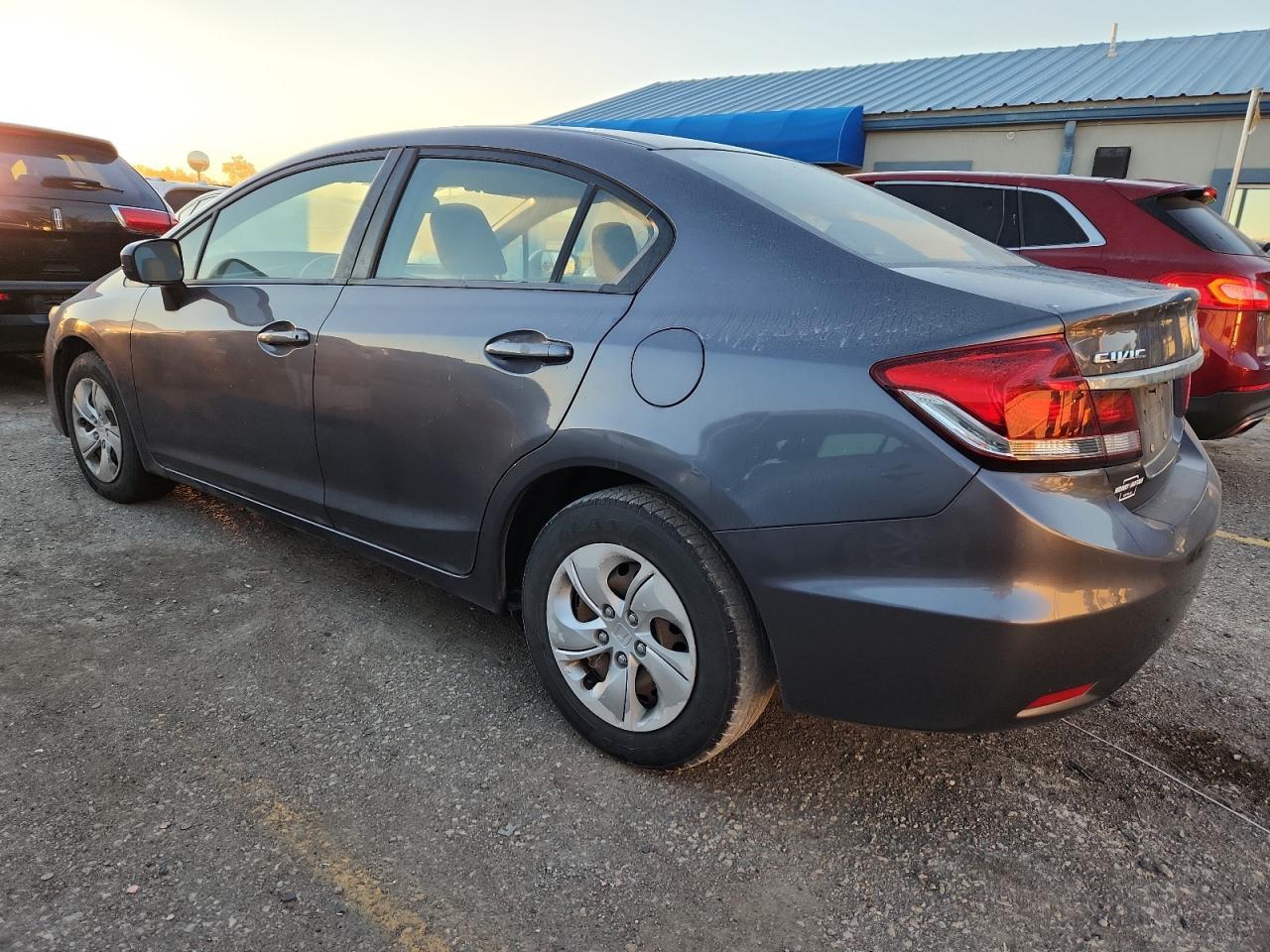 2015 Honda Civic Lx - Фото 2