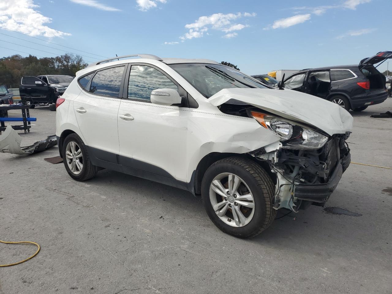 2013 Hyundai Tucson Gls - Фото 4
