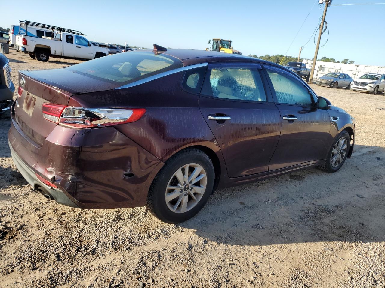 2016 Kia Optima Lx - Image 3