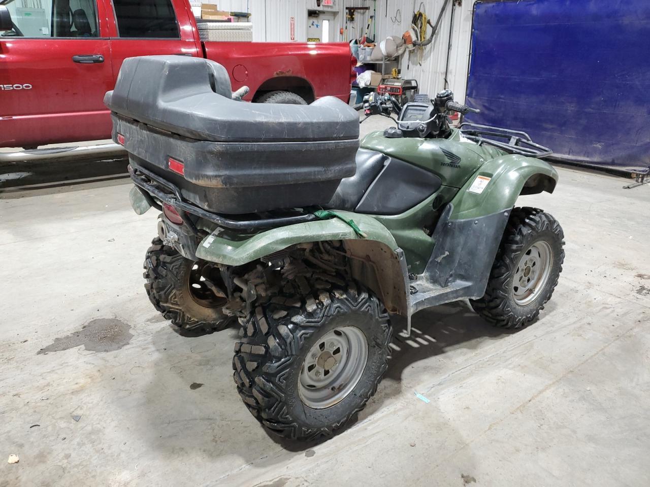 2009 Honda Trx420 Fpa - Atv - Фото 4