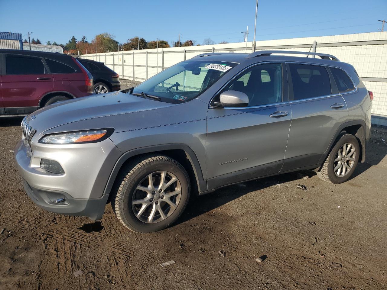 2017 Jeep Cherokee Latitude