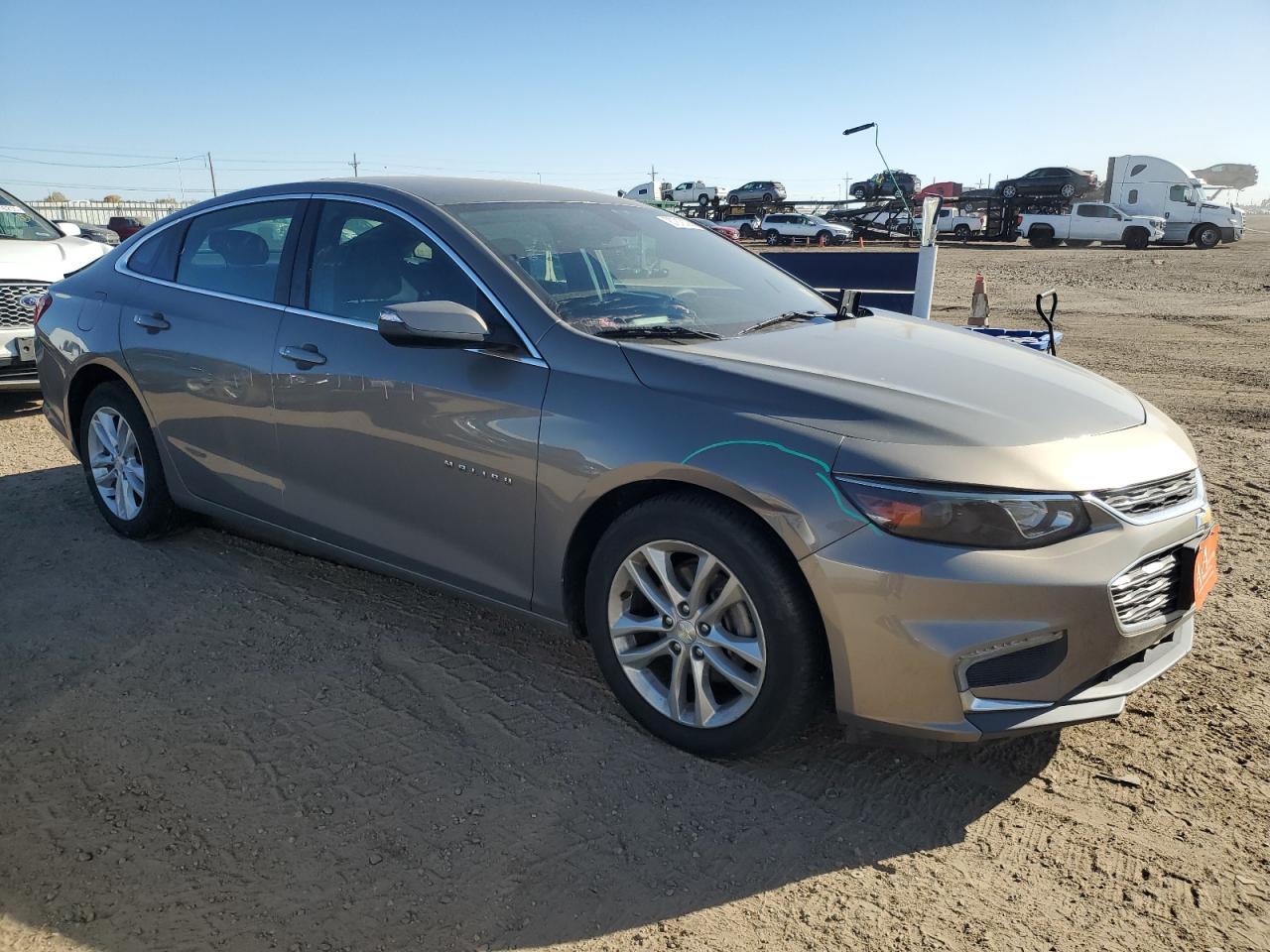 2017 Chevrolet Malibu Lt - Фото 4