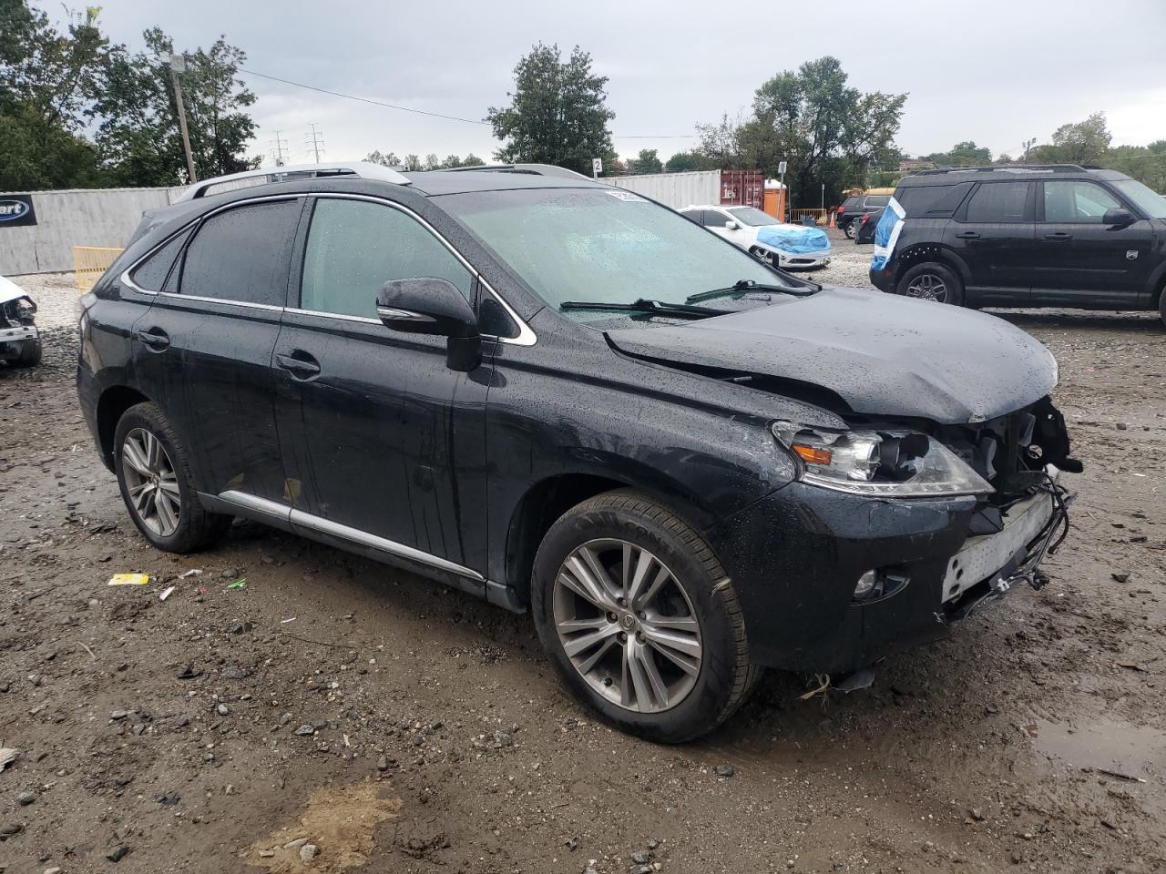 2015 Lexus Rx 350 Base - Фото 4