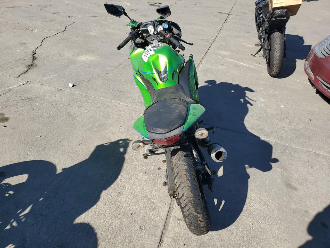 2012 Kawasaki Ex250 J - Фото 4