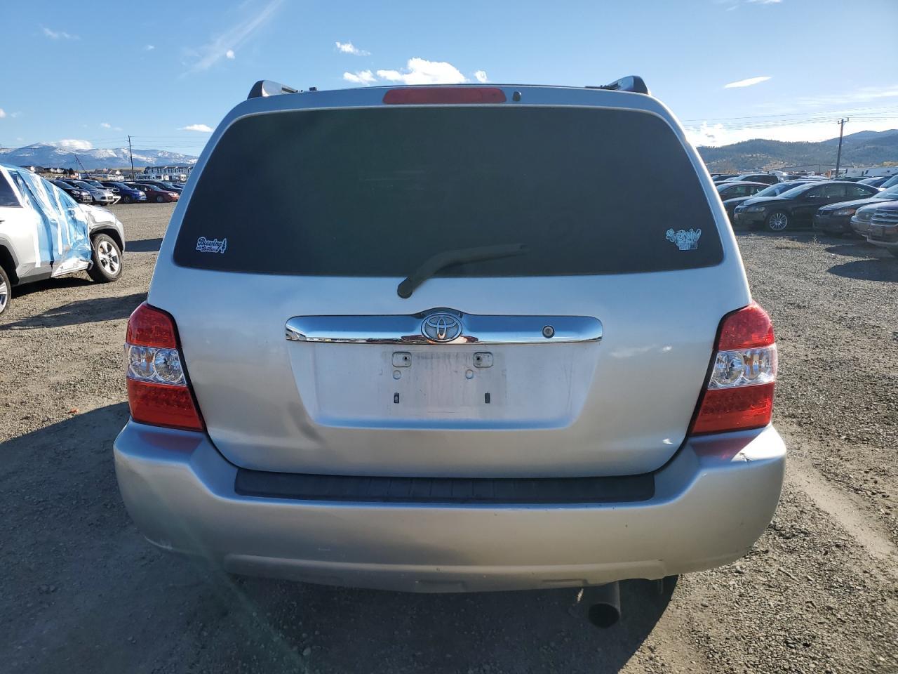 2007 Toyota Highlander Hybrid - Фото 6