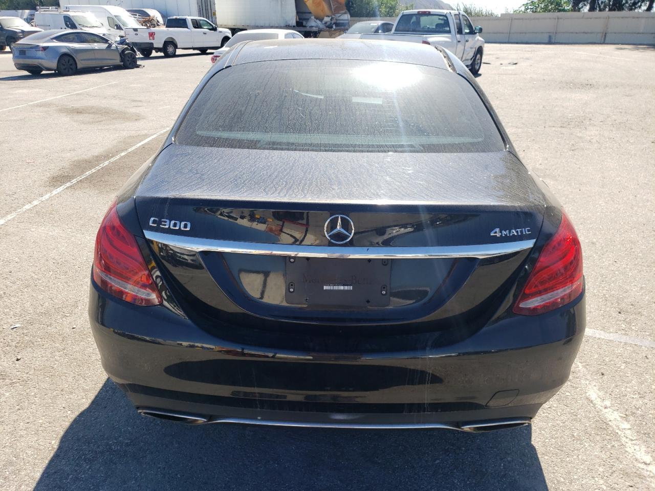 2015 Mercedes-Benz C 300 4Matic - Фото 6