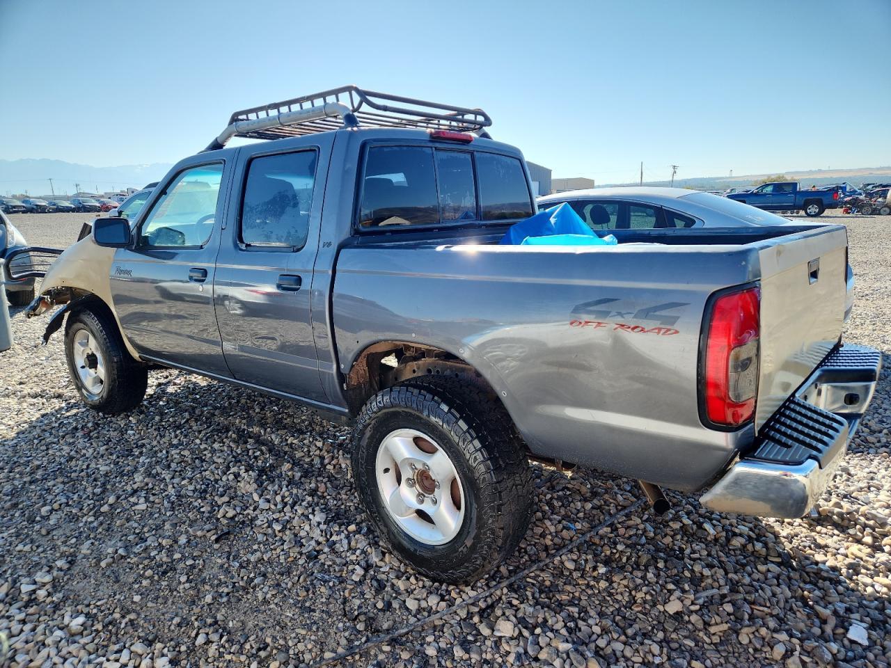 2000 Nissan Frontier Crew Cab Xe - Image 2