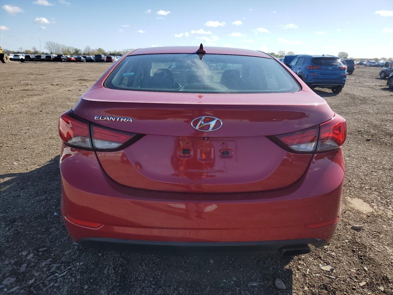 2014 Hyundai Elantra Se - Image 6