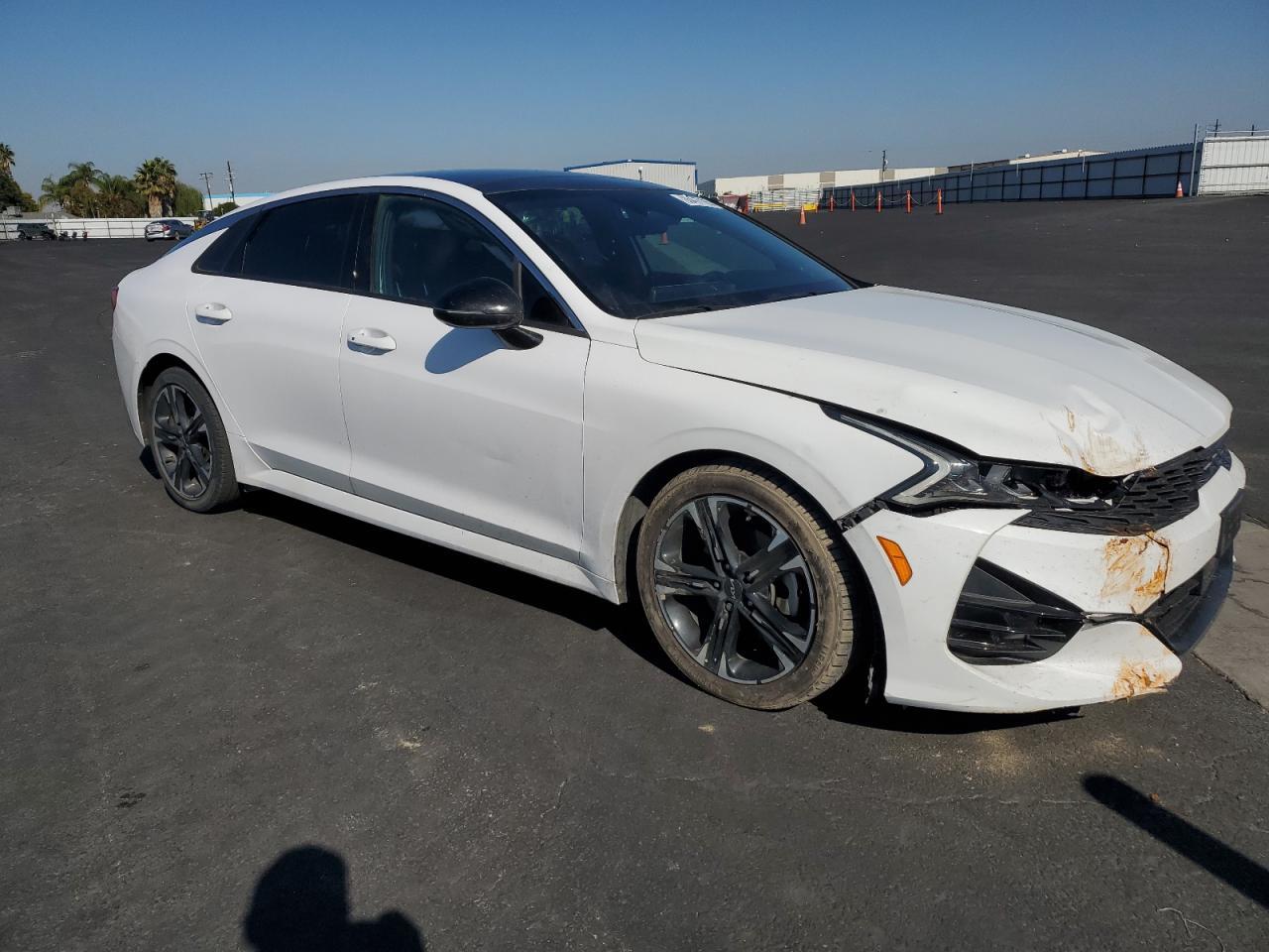 2022 Kia K5 Gt Line - Фото 4