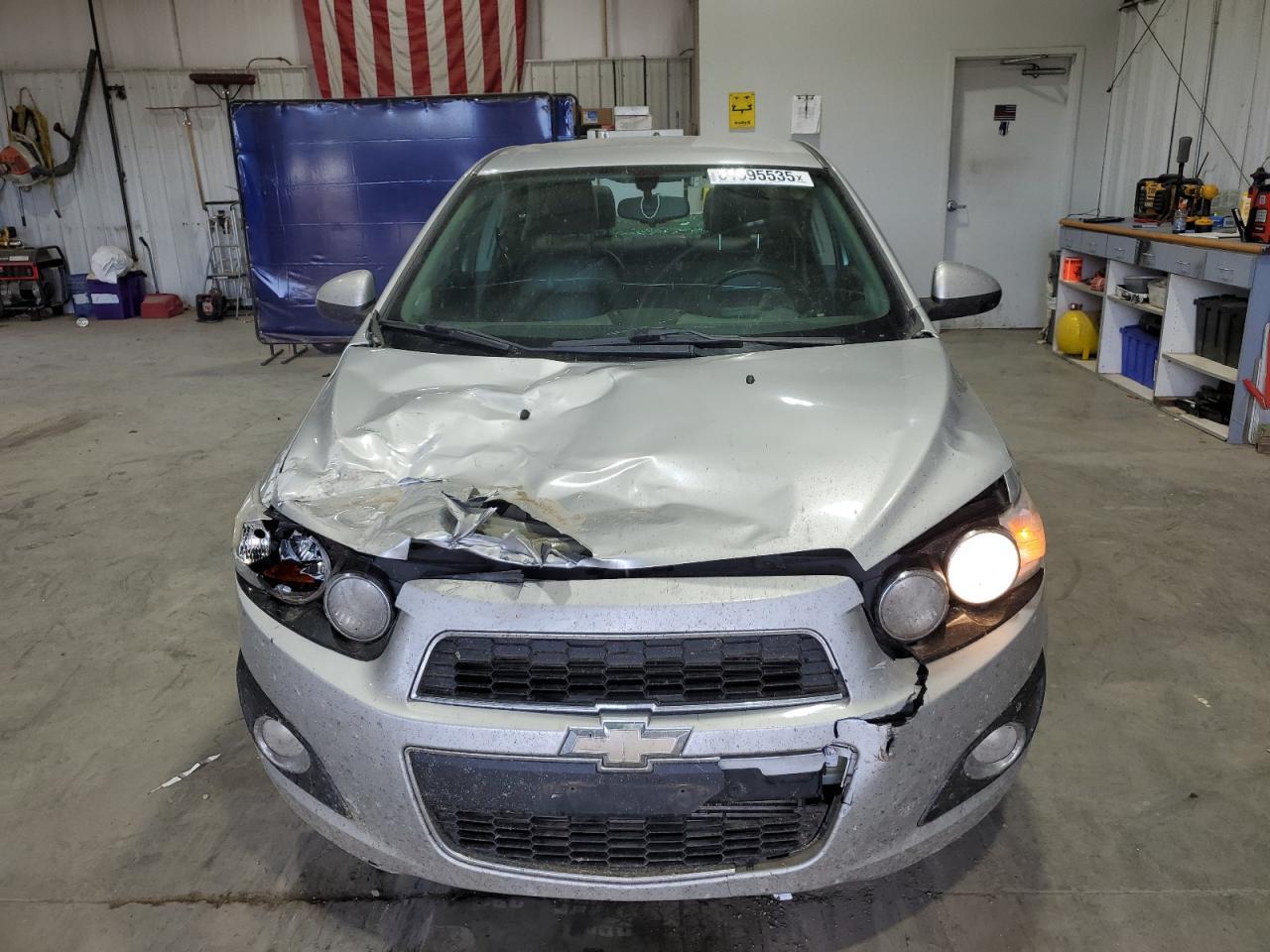 2014 Chevrolet Sonic Ltz - Фото 5