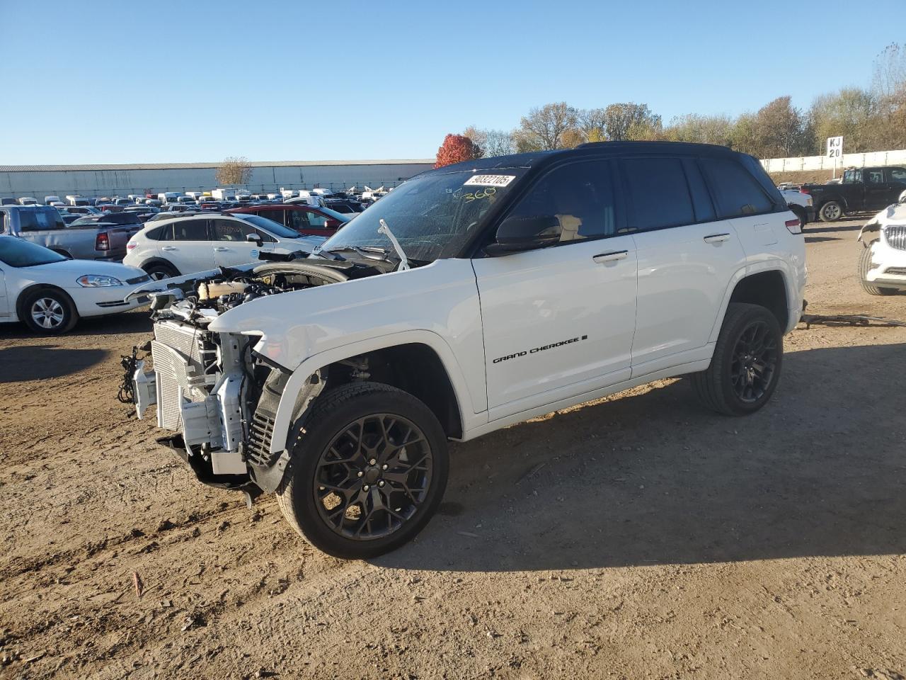 2025 Jeep Grand Cherokee Summit