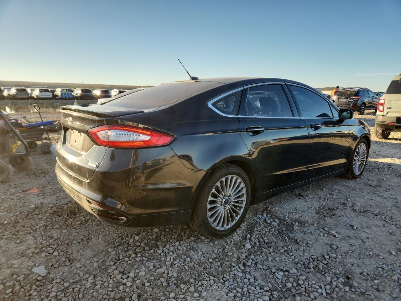 2014 Ford Fusion Titanium - Фото 3