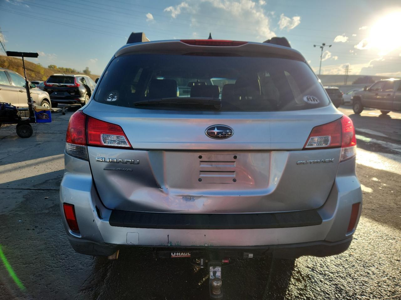 2013 Subaru Outback 2.5I Limited - Фото 6