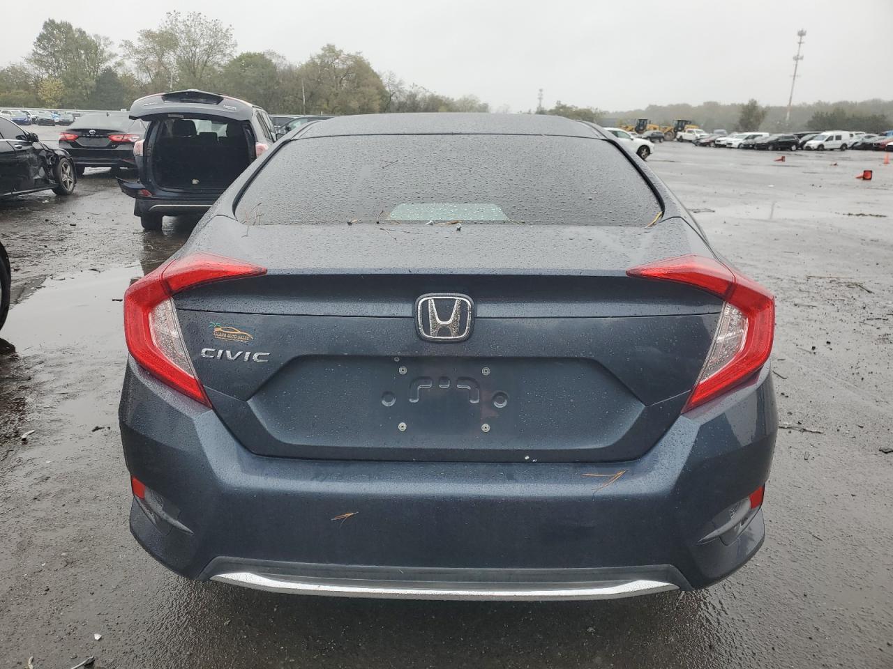 2019 Honda Civic Lx - Фото 6