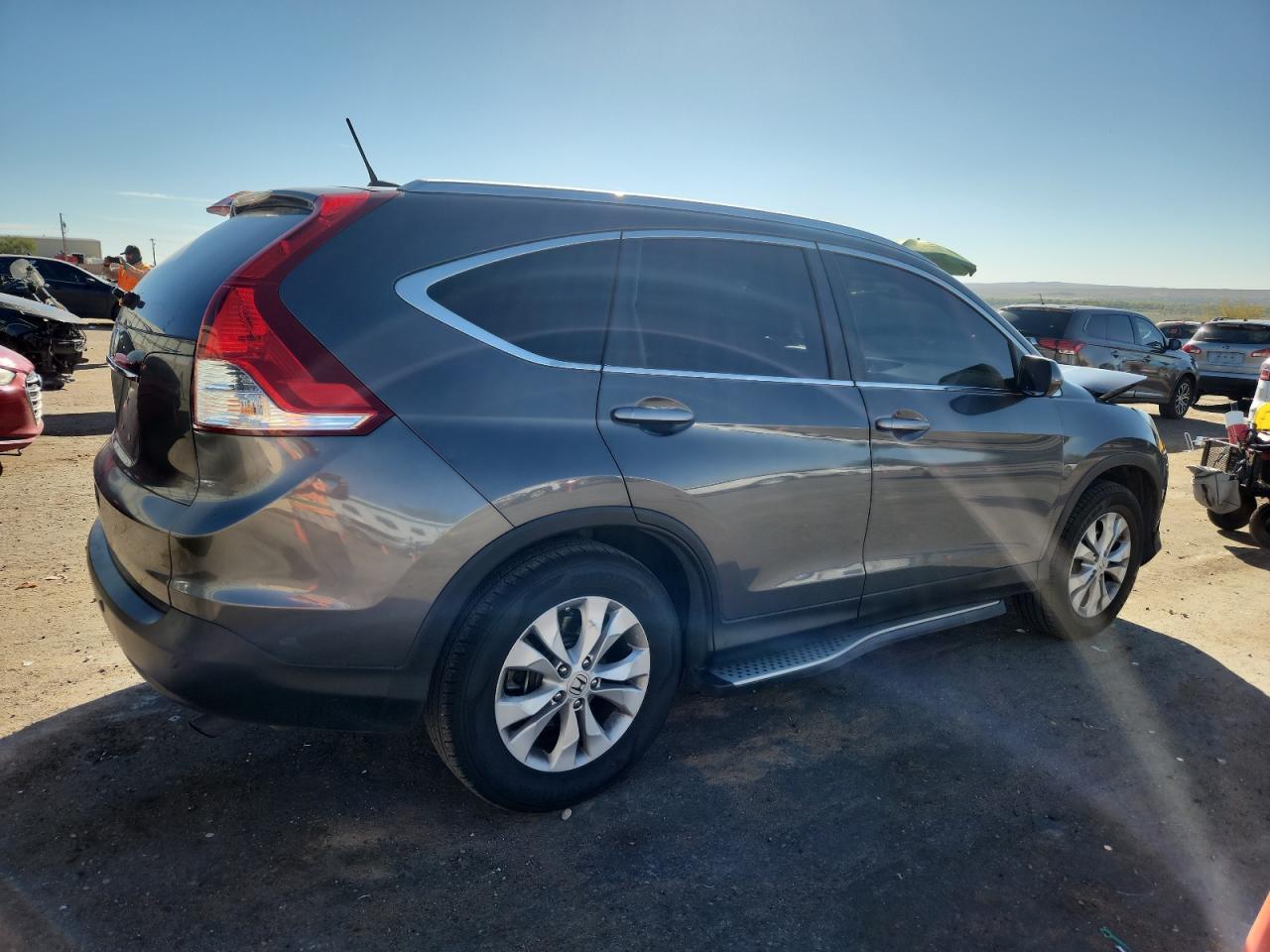 2012 Honda Cr-V Exl - Image 3