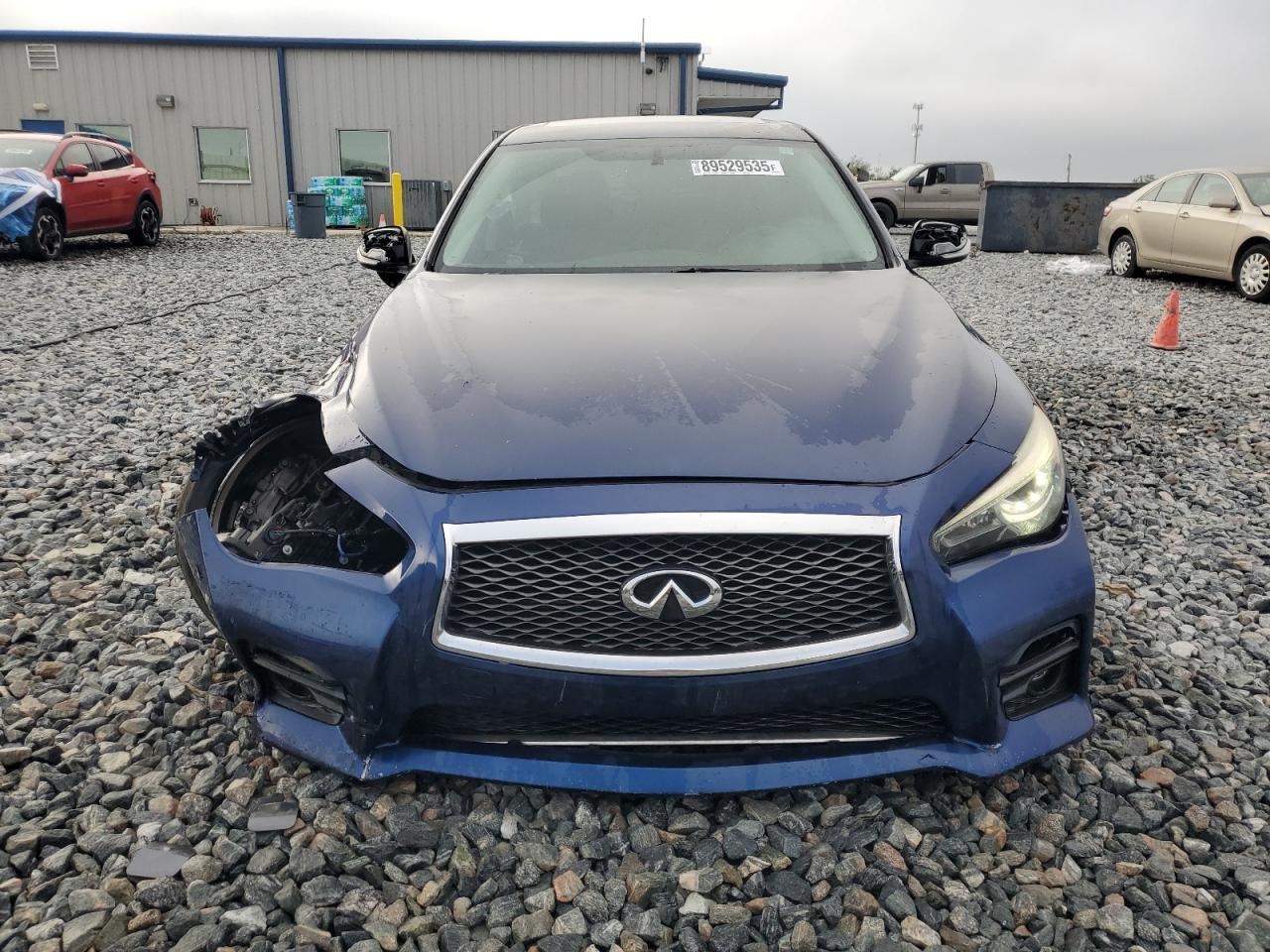 2016 Infiniti Q50 Red Sport 400 - Фото 5