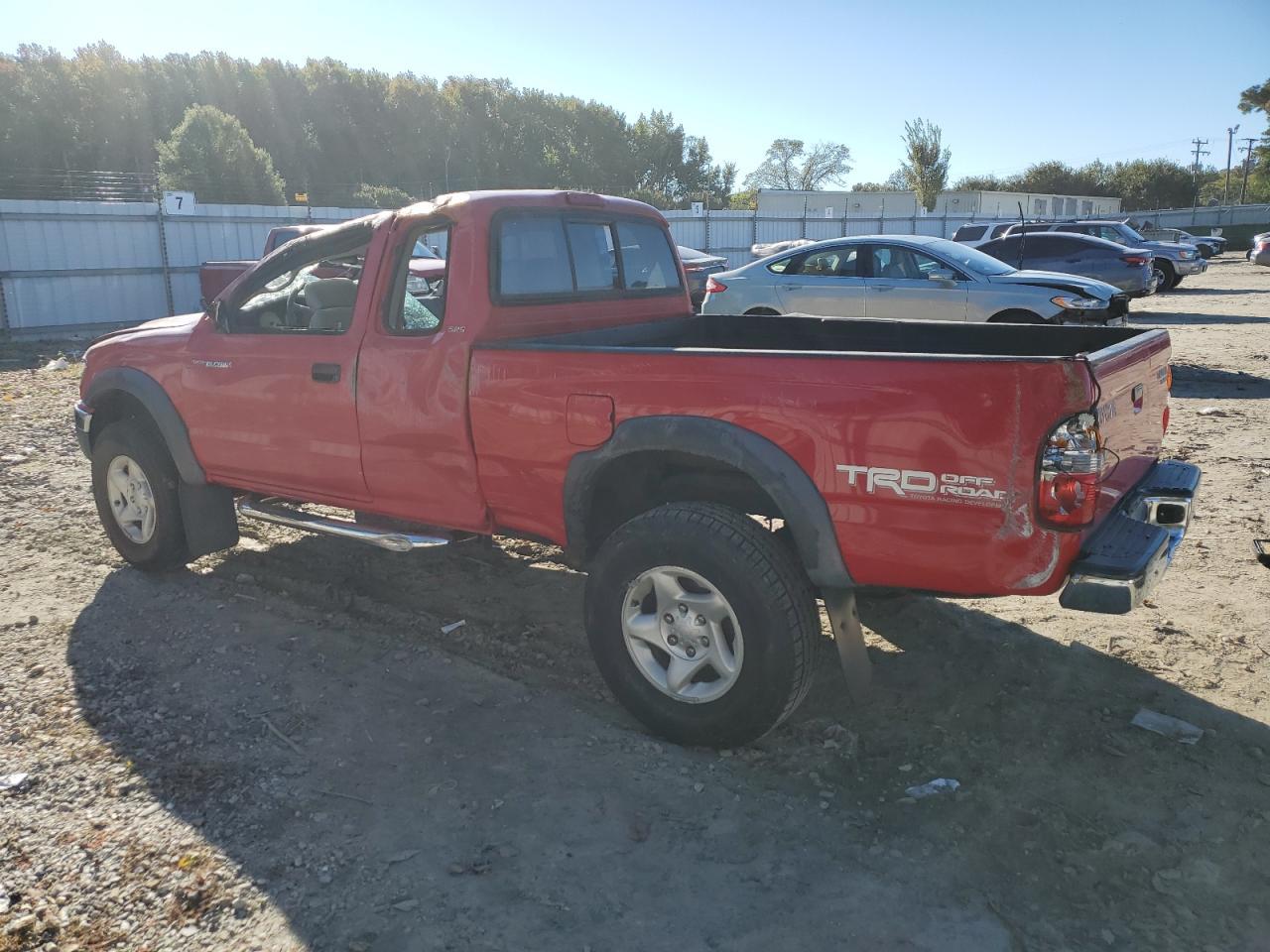 2002 Toyota Tacoma Xtracab Prerunner - Фото 2