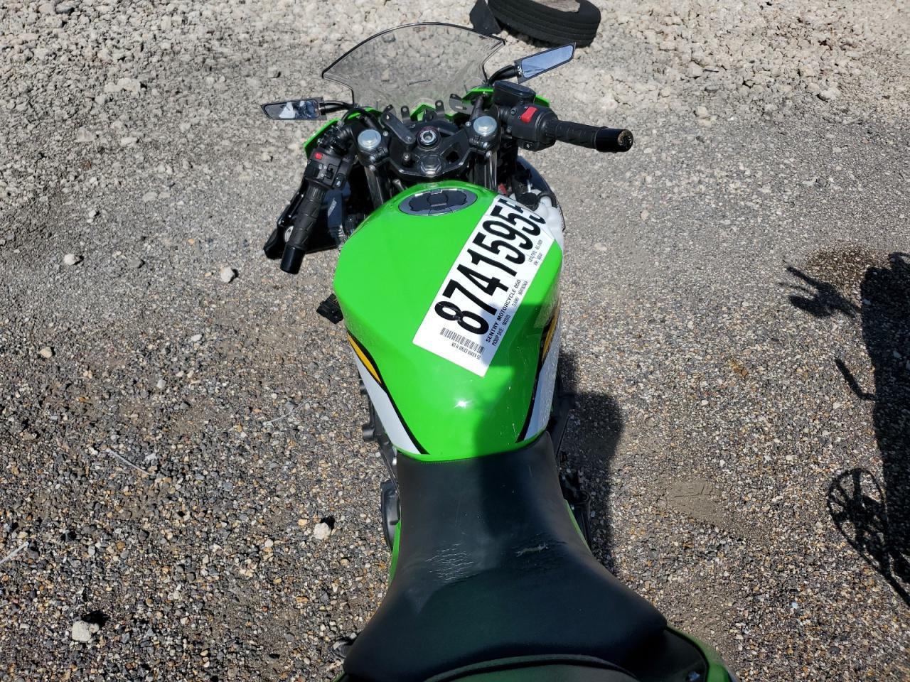 2025 Kawasaki Ex500 H - Фото 6