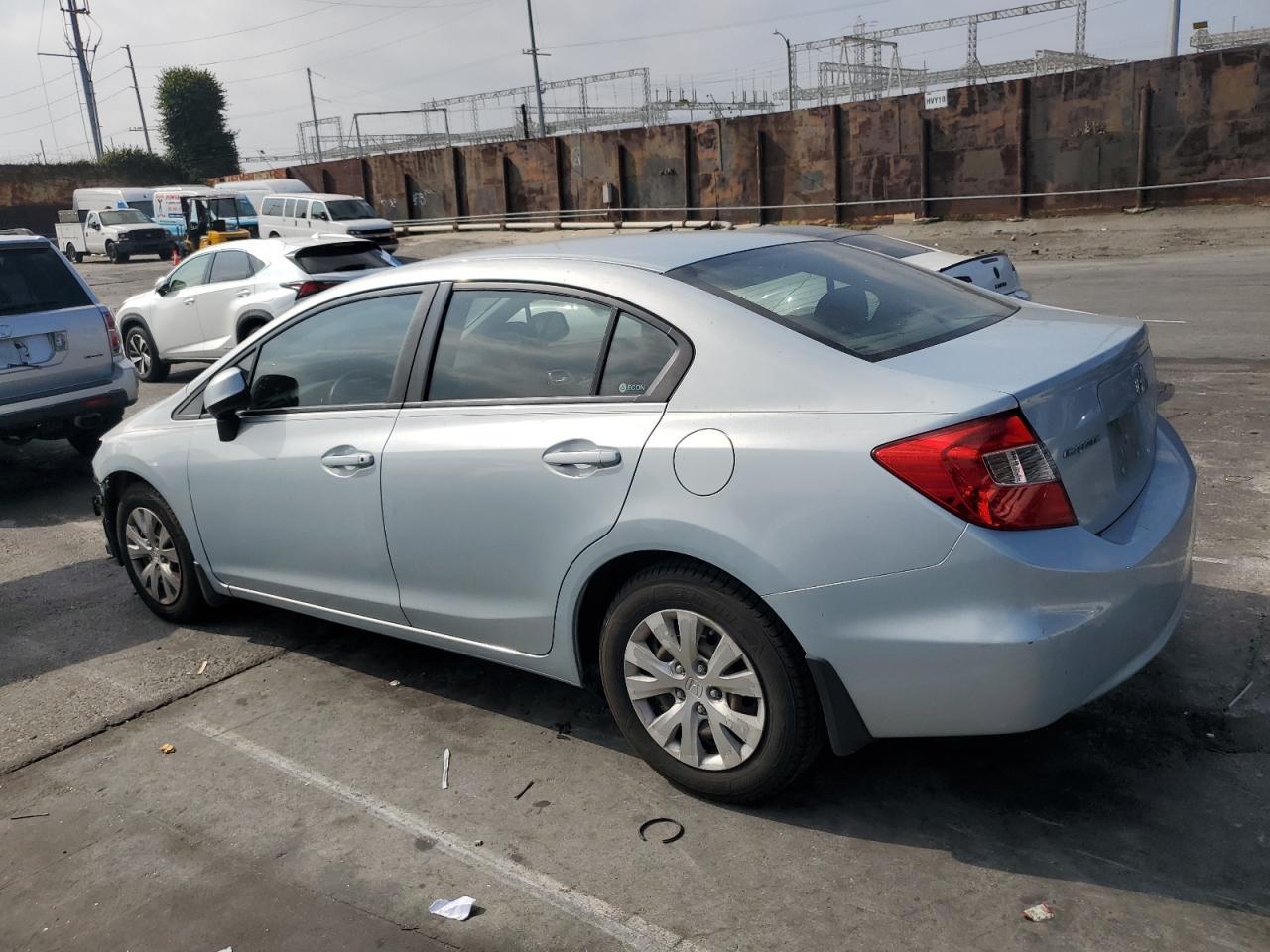 2012 Honda Civic Lx - Image 2